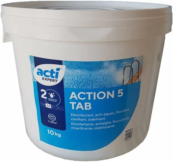 ACTION 5 TAB PASTIGLIA 250G MULTIF 10.KG