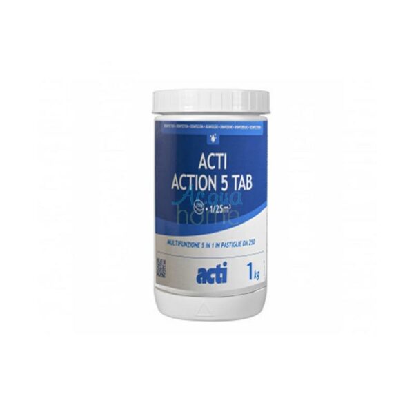 ACTION 5 TAB PASTIGLIA 250G MULTIF 1.KG