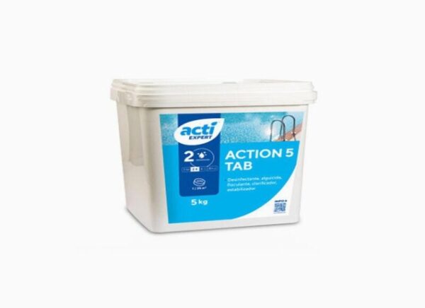 ACTION 5 TAB PASTIGLIA 250G MULTIF 5.KG