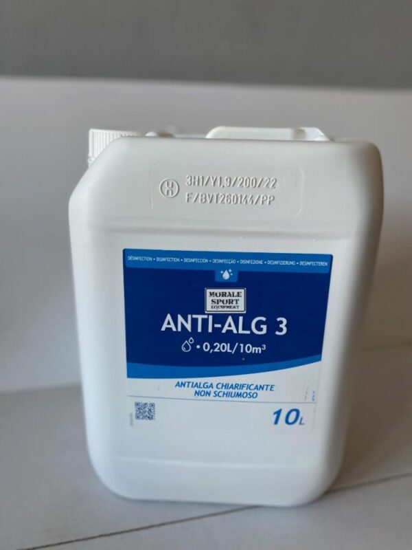 ANTI ALG 3 LIQUIDO DA 10.LT